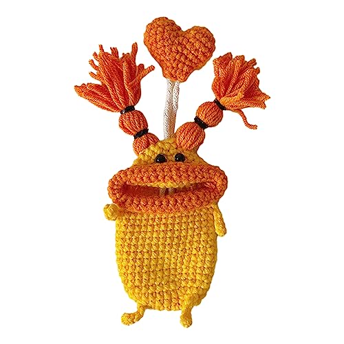 Qsvbeeqj Cartoon Dicke Lippen Tasten Tasche Ziehen Sie Gestrickte Autos Koffer Keys Wallet Haushälterinnen Tastenhalter Einfach Zu Bedienen von Qsvbeeqj