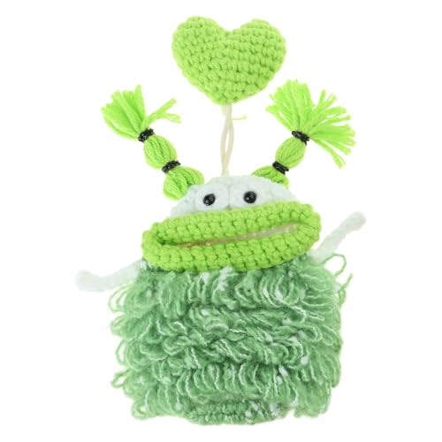 Qsvbeeqj Cartoon Dicke Lippen Tasten Tasche Ziehen Sie Gestrickte Autos Koffer Keys Wallet Haushälterinnen Tastenhalter Einfach Zu Bedienen von Qsvbeeqj