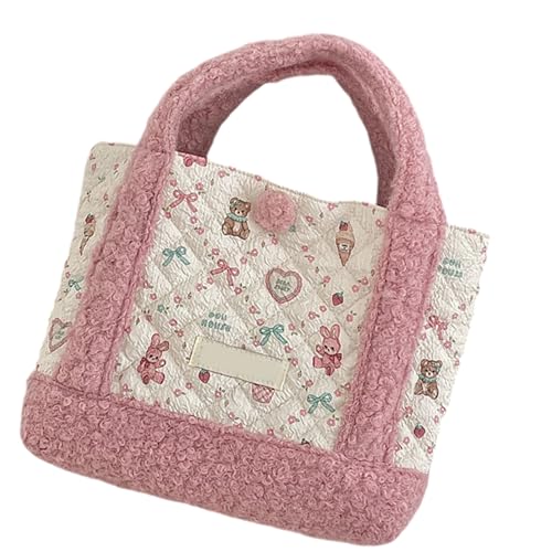 Cartoonbäreneinkaufstasche Für Frauen Und Mädchen Große Kapazität Handtasche All Matching Mumy Bag Mode Top Frauen Handtasche Mode Einkaufstasche Cartoon Bärting Tasche Tasche Tasche von Qsvbeeqj