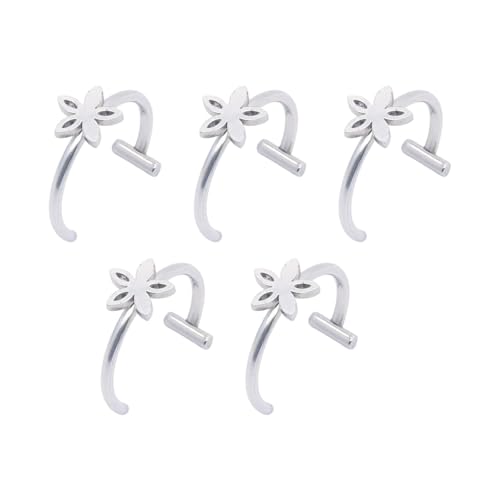 Qsvbeeqj Clip On Imitation Lippenringe Bequeme Verschleiß Rostfreier Stahlschmuckzubehör Für Kostüme Party Cosplay Bequemer Edelstahlschmuck Qsvbeeqj Clip On Imitation Lippenringe Bequeme Verschleiß Rostfreier Stahlschmuckzubehör Für Kostüme Party Cosplay Bequemer Edelstahlschmuck von Qsvbeeqj