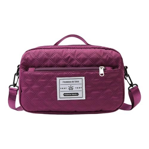 Qsvbeeqj Damen Crossbody Geldbörse Top Handtasche Kariert Satchel Tasche Karierte Mit Karierter von Qsvbeeqj