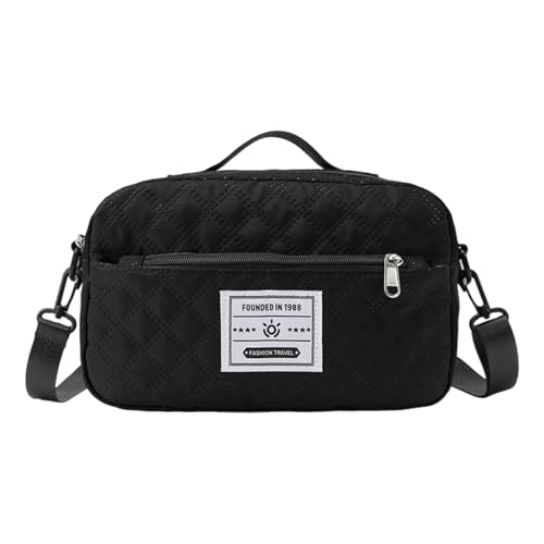 Qsvbeeqj Damen Crossbody Geldbörse Top Handtasche Kariert Satchel Tasche Karierte Mit Karierter von Qsvbeeqj