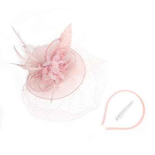 Qsvbeeqj Damen Mädchen Punk Mittelalter Hut Stirnband Festival Haarreif für Cosplay Party Auftritte Bankett Kopfschmuck von Qsvbeeqj