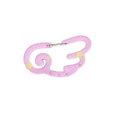 Qsvbeeqj Dekorative Karabiner Schlüsselringe Mit Künstlerisch von Qsvbeeqj