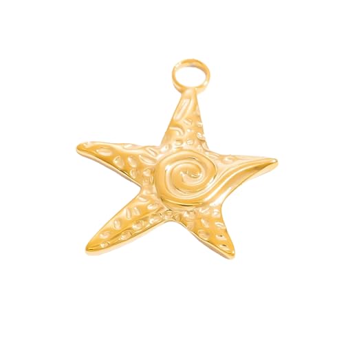 Qsvbeeqj Einzigartige Anhänger Schmuck Teil Seerreihe Anhänger Edelstahl Textur Für Die Herstellung Von Handgefertigten Schmuckzubehör Für Handgefertigte Enthusiasten von Qsvbeeqj