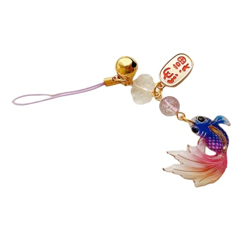 Qsvbeeqj Einzigartige Handgefertigte Fischstern Muster Legierungs Telefon Hängedekoration Passt Zu Allen Telefonmodellen Täglich. Verwenden Sie Stilvolle Outfits von Qsvbeeqj