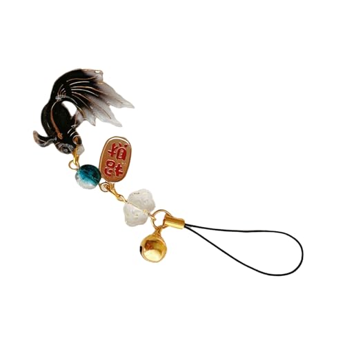 Qsvbeeqj Einzigartige Handgefertigte Fischstern Muster Legierungs Telefon Hängedekoration Passt Zu Allen Telefonmodellen Täglich. Verwenden Sie Stilvolle Outfits von Qsvbeeqj