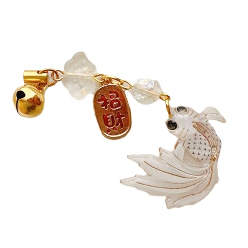 Qsvbeeqj Einzigartige Handgefertigte Fischstern Muster Legierungs Telefon Hängedekoration Passt Zu Allen Telefonmodellen Täglich. Verwenden Sie Stilvolle Outfits von Qsvbeeqj