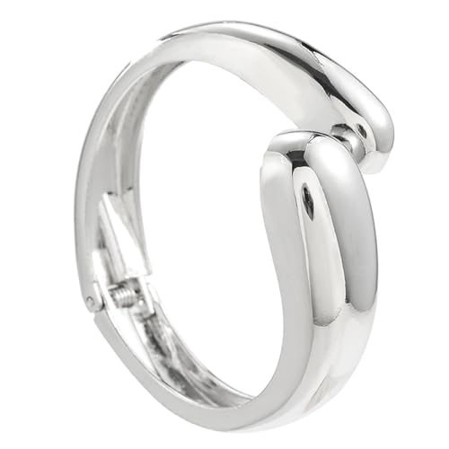 Qsvbeeqj Einzigartiger Tränenbaum Offener Armreif Poliertes Finish Armband Schmuck Für Tägliche Outfits Leichtes Und Komfortables Armband Offenes Manschettenarmband von Qsvbeeqj