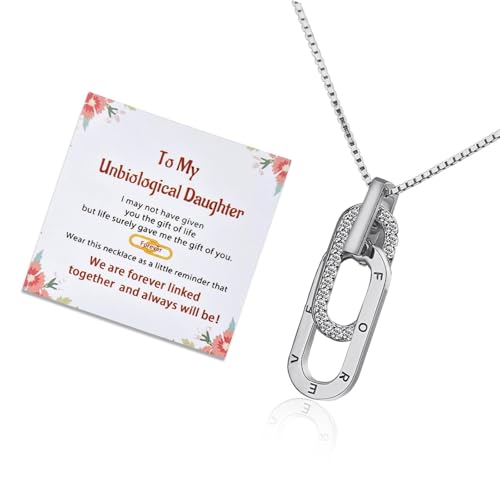 Qsvbeeqj Elegante Anfängliche Halskette Mit Funkelnden Strasssteinen Mit Verriegelungsdesign Und Allergiefest Aus Rostfreiem Stahl Rostfreier Edelstahl von Qsvbeeqj