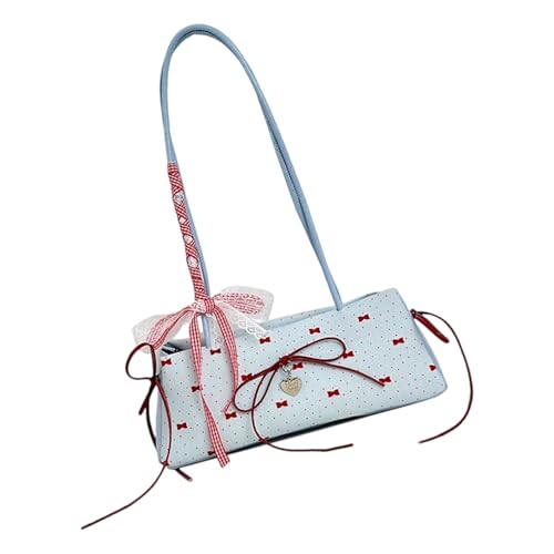 Qsvbeeqj Elegante Damen Unterarmtasche Casual Schulter Geldbörse PU Leder Mode Handtasche Satchel für Reisen Arbeit Alltag Stilvolle Umhängetasche von Qsvbeeqj