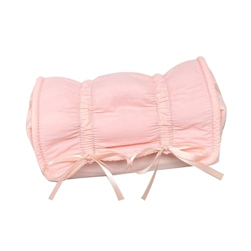 Qsvbeeqj Elegante Schleife Federmäppchen 19,55 x 9,38 x 6,91 Zoll große Stifttasche Stiftetaschen Reise-Make-up-Tasche für Studenten Frauen Erwachsene, b von Qsvbeeqj