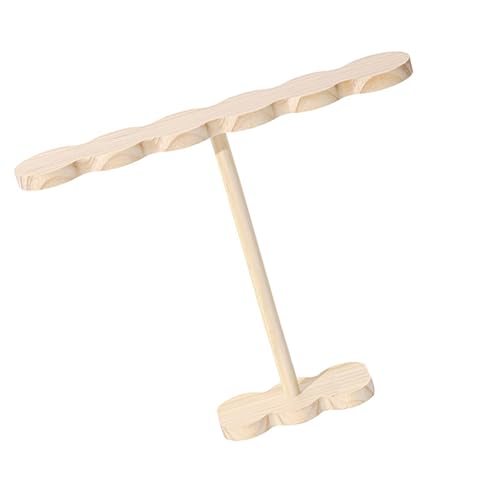 Qsvbeeqj Eleganter Schmuckausstellungsstand Mit Robuster Basis Organisiert Halsketten Armbänder Ringe Ohrringe Home Decors Geschenk Für Ihre Schmuckhalterin Für Frauen von Qsvbeeqj