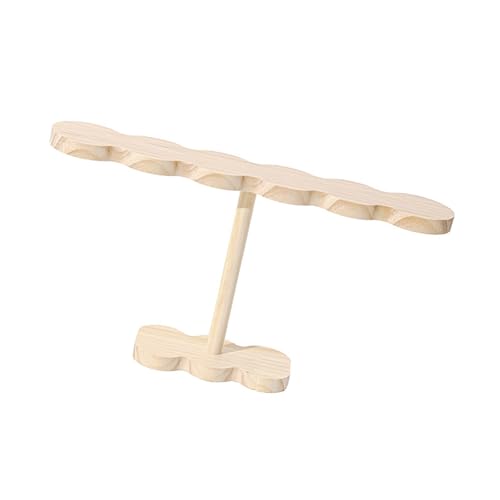 Qsvbeeqj Eleganter Schmuckausstellungsstand Mit Robuster Basis Organisiert Halsketten Armbänder Ringe Ohrringe Home Decors Geschenk Für Ihre Schmuckhalterin Für Frauen von Qsvbeeqj