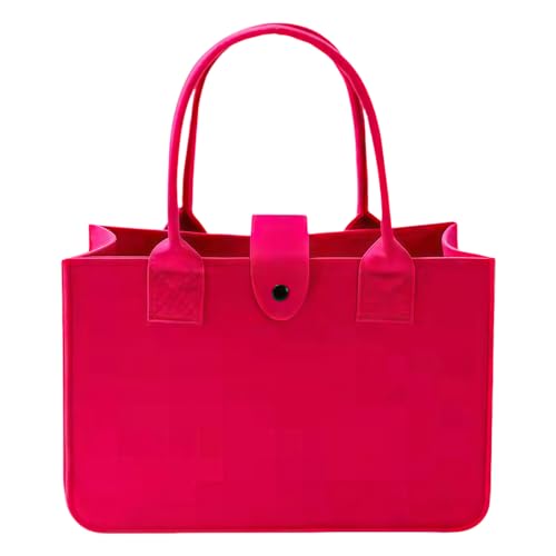 Qsvbeeqj Ergonomisches Design Filztasche Toy Bag Zum Einkaufen Gehen Sie Aufbewahrungskorb Aus Perfekt Für Fachleute Multi Funktionaler Speicher Geldbeutel von Qsvbeeqj