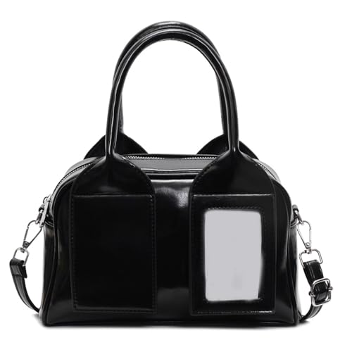 Qsvbeeqj Event Catching Casual Crossbody Bag PU Umhängetaschen Verstellbarer Schultergurt Kompakte Satchel Für Essentielle Organisation Everyday Casual Bag Qsvbeeqj Event Catching Casual Crossbody Bag PU Umhängetaschen Verstellbarer Schultergurt Kompakte Satchel Für Essentielle Organisation Everyday Casual Bag von Qsvbeeqj