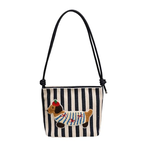 Qsvbeeqj Event Catching Dog Designs Umhängetasche PU Leder Achselbeutel Casual Handtasche Zum Einkaufen Pendel Und Reisebedarf Frauen Mode Tasche Qsvbeeqj Event Catching Dog Designs Umhängetasche PU Leder Achselbeutel Casual Handtasche Zum Einkaufen Pendel Und Reisebedarf Frauen Mode Tasche von Qsvbeeqj