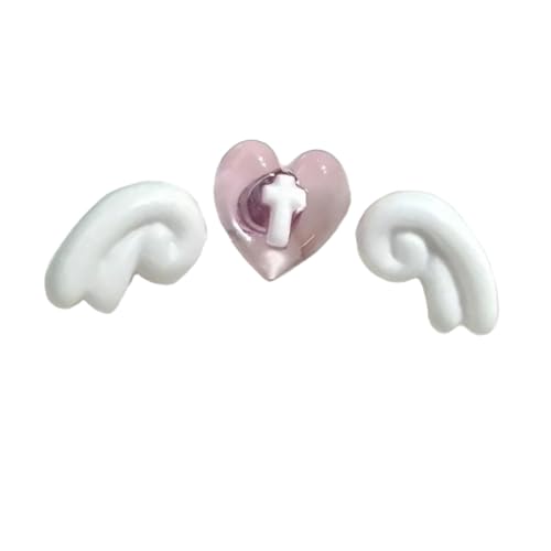 Qsvbeeqj Flügel Und Sternknorpelhelixe Tragus Ohrring Piercing Body Juwely Tägliche Körperpunkte Pünktliche Accessoires Freizeitstil Ohrringe von Qsvbeeqj