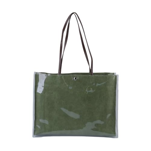 Qsvbeeqj Frauen Geschenktüte Trendy Handtasche All Matching Einkaufstasche Große Kapazität Umhängetasche Stylische Top Für Tägliche Fraueneinkaufstasche Mit Oberen Einfach Geschenktasche Große Qsvbeeqj Frauen Geschenktüte Trendy Handtasche All Matching Einkaufstasche Große Kapazität Umhängetasche Stylische Top Für Tägliche Fraueneinkaufstasche Mit Oberen Einfach Geschenktasche Große von Qsvbeeqj