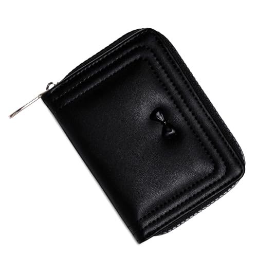 Qsvbeeqj Frauen Kleine Kompakte Brieftaschen PU Leder Clutches Geldbörsen Kartenhalter Ladies Geldbeutel Geldbeutel Clutches Biflolds Geldbörsen von Qsvbeeqj