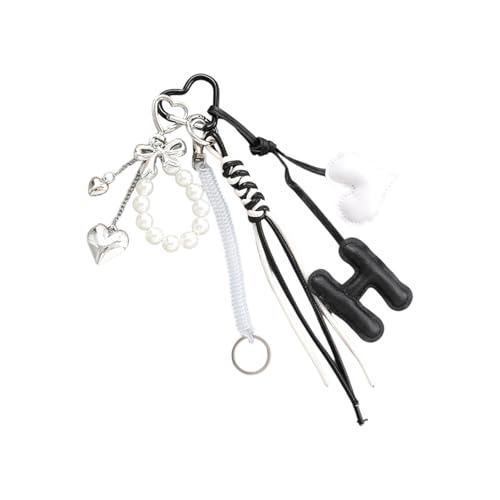 Qsvbeeqj Geflochtener Seilschlüsselkettenbeutel Dekorationen Charme Car Keyring Trendy Accessoires Rucksack Anhänger Charm Für Geldbörse Geflochten von Qsvbeeqj