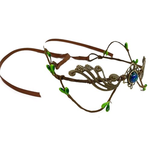 Qsvbeeqj Glitzernde Waldgeweihen Circlet Blattmuster Kopfbedeckung Für Halloween Renfaire Kostümpartys Rollenspiele Glitzernder Strasssteine Fairylike Crown Qsvbeeqj Glitzernde Waldgeweihen Circlet Blattmuster Kopfbedeckung Für Halloween Renfaire Kostümpartys Rollenspiele Glitzernder Strasssteine Fairylike Crown von Qsvbeeqj