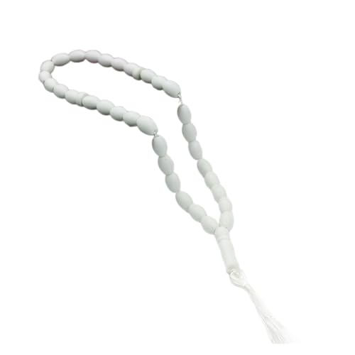 Qsvbeeqj Handgefertigtes 33 Stück Elliptischer Acrylgebetspake Armband Leichtes Farbenfrohes Design Für Tägliche Verschleiß Und Handwerks Schmuckperlen Für Armbänder von Qsvbeeqj