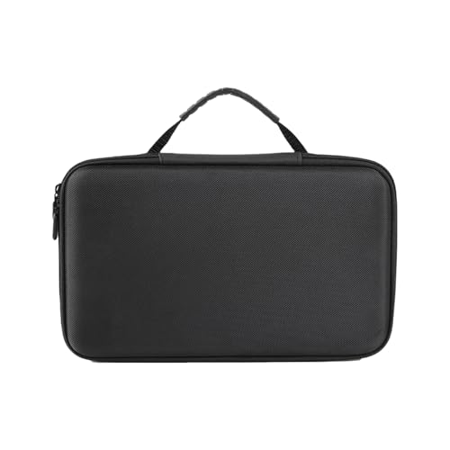 Qsvbeeqj Herren Reisewächterhalter Mit 10 Fächern Sturdy Eva Reißverzögerung Armbanduhr Beutel Für Einen Sicher von Qsvbeeqj