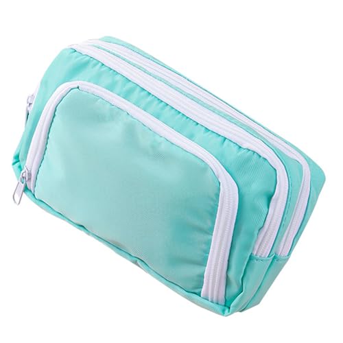 Qsvbeeqj Hochkapazitäts Bleistiftkoffer Großer Stiftbeutel Stifthalter Box Marker Stift Case Pencil Organisatoren Für Schulbüro Reise Mehrzweck Aufbewahrungsbeutel von Qsvbeeqj