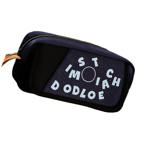 Qsvbeeqj Hochkapazitäts Bleistiftkoffer Multi Layered Bleistifte Beutel Organisator Für Studenten Frauen Für Erwachsene Reisen Essentielle Aufbewahrungstasche Geräumige Vintage Stiftkoffer Mit von Qsvbeeqj