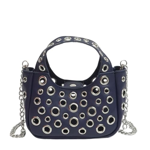 Qsvbeeqj Hollow Niwets Crossbody Bag Für Frauen Täglich Bag PU Leder Handtasche Bag Kettenumhängetasche Alltag Frauen Umhängetasche Hollow Nippe Crossbody Bag Kette Pendelbeutel Für Reisen Qsvbeeqj Hollow Niwets Crossbody Bag Für Frauen Täglich Bag PU Leder Handtasche Bag Kettenumhängetasche Alltag Frauen Umhängetasche Hollow Nippe Crossbody Bag Kette Pendelbeutel Für Reisen von Qsvbeeqj
