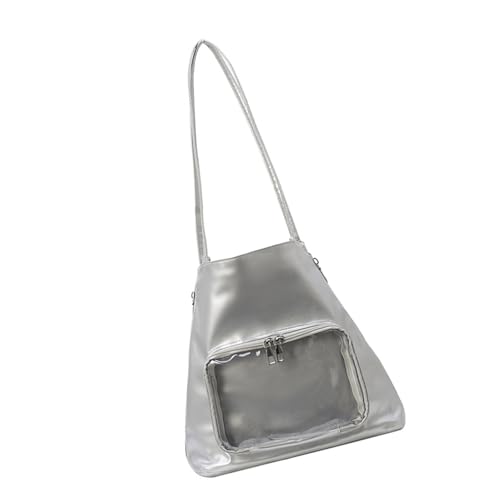 Qsvbeeqj Itabag Umhängetasche Handtasche Transparent Itabag Stachel Mode Toted Bag Handtasche Rucksack Daypack Geschenke Für Frauen Itabag Rucksack von Qsvbeeqj