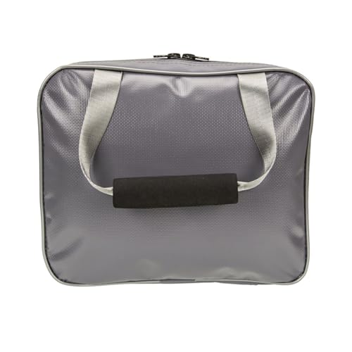 Qsvbeeqj Ködertasche Löffel Köder Organizer Köder Köder Kunstköder Angelausrüstung Ordner Handgrifftaschen Tragbare Weichköder Aufbewahrungsbehälter von Qsvbeeqj