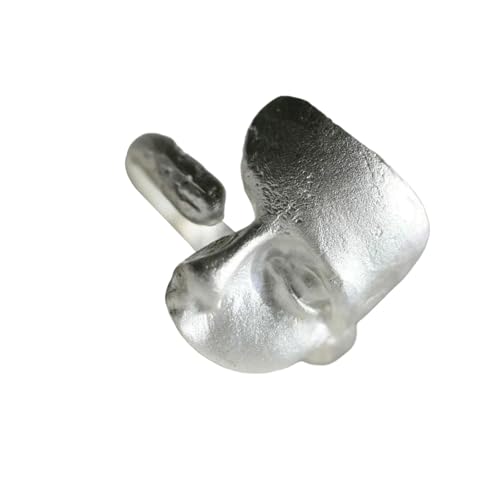 Qsvbeeqj Komfortable Ringe Einzigartige Maskenform Metal Fashion Accessoire Paar Geeignet Für Stilvolle Outfits Party Statement Ringe von Qsvbeeqj