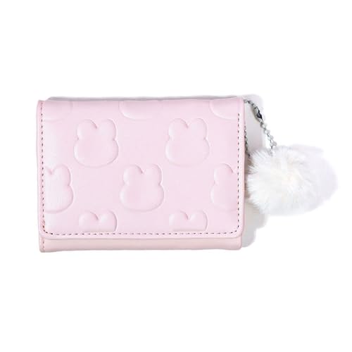 Qsvbeeqj Kompakte Brieftasche Für Frauen PU Kreditkarte Inhaber Großer Kapazitätskupplungen Geldbörse Trifold Geldbörsen Damen Geldbag Triufold Clutch Qsvbeeqj Kompakte Brieftasche Für Frauen PU Kreditkarte Inhaber Großer Kapazitätskupplungen Geldbörse Trifold Geldbörsen Damen Geldbag Triufold Clutch von Qsvbeeqj