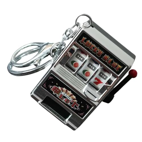 Qsvbeeqj Kompakte Obstspielmaschine Schlüsselringe Event von Qsvbeeqj