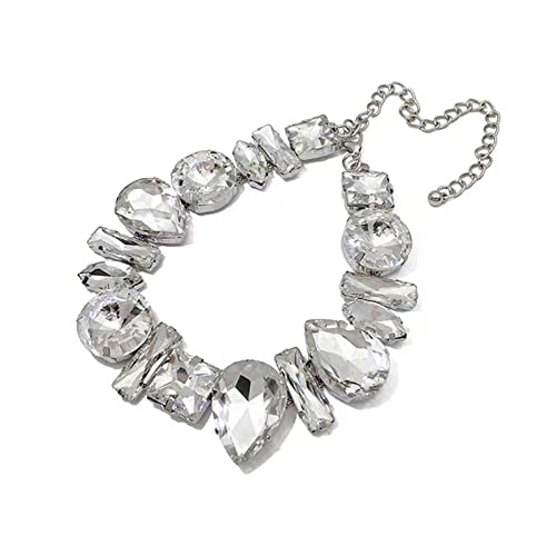 Qsvbeeqj Kristall Station Halskette Vintage Kette Halskragen Halskette Mode Schmuck Halsketten Für Frauen Qsvbeeqj Kristall Station Halskette Vintage Kette Halskragen Halskette Mode Schmuck Halsketten Für Frauen von Qsvbeeqj