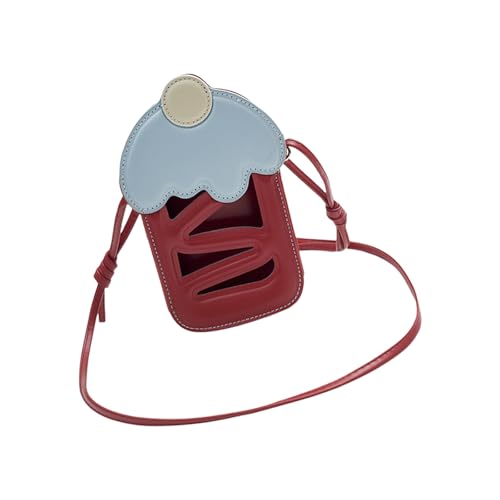 Qsvbeeqj Leder Kleine Crossbody Bags Frauen Mode Handys Bag Brieftasche Geldbörsen Mit Verstellbarem Riemen Minis Schulter Handtasche Leder Crossbody Telefon Geldbeutel Für Frauen von Qsvbeeqj