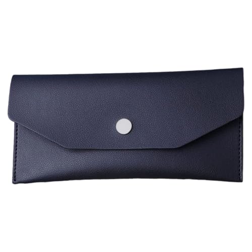 Qsvbeeqj Ledergeldumschlag PU Visitenkarte Brieftasche Großkapazität Bargeldorganisator Hülle Zur Budgetierung Von 6 9 X 3 7 Zoll PU Card Organizer von Qsvbeeqj