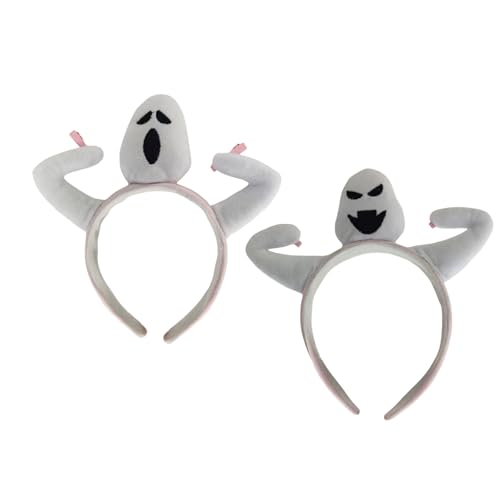 Qsvbeeqj Lustiges Haarband mit Cartoon-Spekter-Motiv, für Bühne, Make-up, Party, Kostüm, Stirnband Qsvbeeqj Lustiges Haarband mit Cartoon-Spekter-Motiv, für Bühne, Make-up, Party, Kostüm, Stirnband von Qsvbeeqj