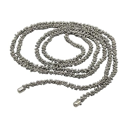 Qsvbeeqj Mehrschichtiger Perlen Halskette Künstliche Kristallperlenhallen Für Tägliche Verschleiß Und Besondere Event Juwelierzubehör Vintage Moderne Multilayer Perlenkette von Qsvbeeqj