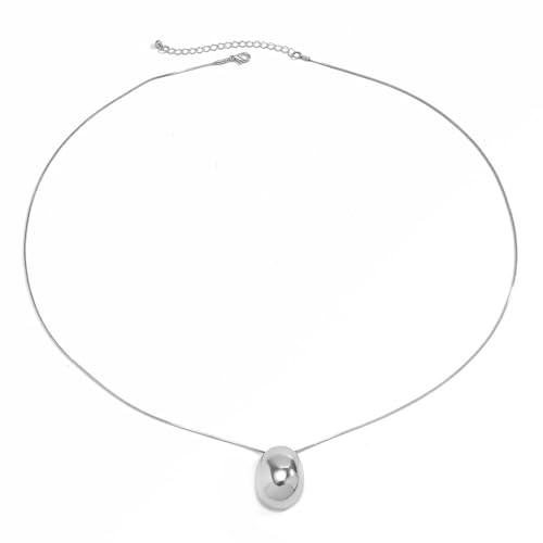 Qsvbeeqj Mode Comma Teardrop Anhänger Halskette Elegantes Wassertropfen Anhänger Halskette Geeignet Für Mode Enthusiasten Präsentieren Teardrop von Qsvbeeqj