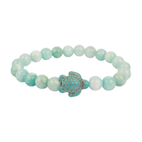 Qsvbeeqj Mode Elastische Walschildkröten Armband Unterstützung Georgias Aquarium Tragbares Accessoire Für Männer Und Frauen Casual Wear Turtles Perlenarmband von Qsvbeeqj