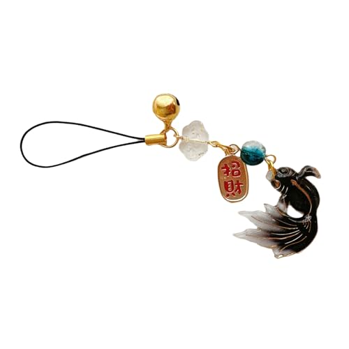 Qsvbeeqj Mode Handgefertigte Farbenfrohe Fischstar Legierungs Telefonzubehör Tragbarer Schlüsselkeychian Für Stilvolle Erwachsene Täglich Verwenden Freizeitkleidung Keychain Anhänger von Qsvbeeqj