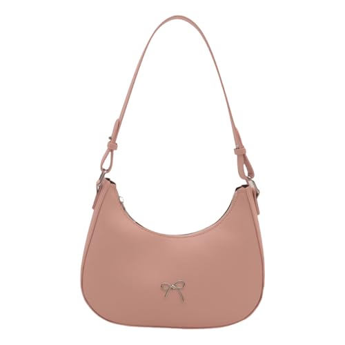 Qsvbeeqj Mode Kleine Umhängetasche Für Frauen Ästhetische Achselhaut Handtasche Mode Frauen Geldbeutel Bowknot Evening Geldbörsen Alltag Gebrauch Handtasche von Qsvbeeqj