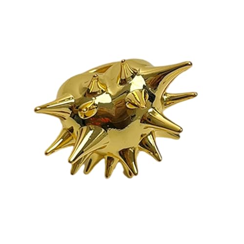 Qsvbeeqj Mode Legierte Seeigel Spikes Ringe Gold/Silber Farbfingerschmuck Mode Accessoire Für Partys Und Tägliche Kleidung Qsvbeeqj Mode Legierte Seeigel Spikes Ringe Gold/Silber Farbfingerschmuck Mode Accessoire Für Partys Und Tägliche Kleidung von Qsvbeeqj