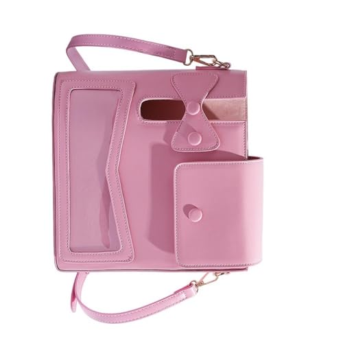 Qsvbeeqj Mode PU Handtasche Für Frauen Kompakte Wasserflächenkoffer Crossbody Flaschenbecher Haltertasche Jeden Tag Flaschenbeutel Für Den Täglichen Gebrauch von Qsvbeeqj