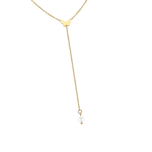 Qsvbeeqj Mode Perlen Quasten Halskette Mit Herz Schmetterlingskette Ideal Für Tägliche Verschleißdaten Und Besondere Anlässe Täglicher Pendelkette Qsvbeeqj Mode Perlen Quasten Halskette Mit Herz Schmetterlingskette Ideal Für Tägliche Verschleißdaten Und Besondere Anlässe Täglicher Pendelkette von Qsvbeeqj