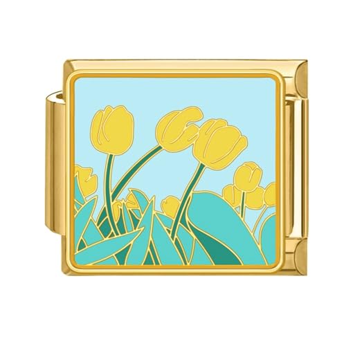 Qsvbeeqj Modulare Schmuckbefunde Perlen Armbandmodul Themen Schmuck Make Charme Link Edelstahl Textur Armband Halskette Modular Modular von Qsvbeeqj