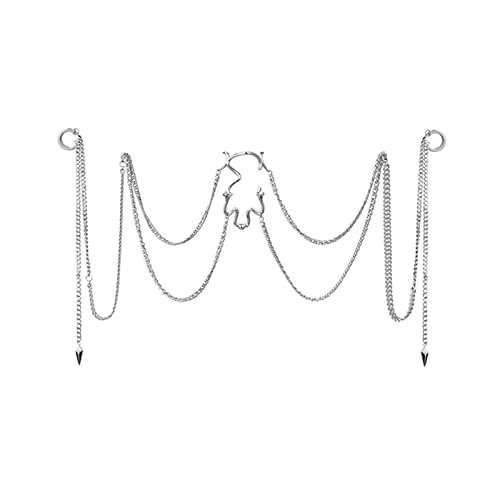 Qsvbeeqj Nasenkette Nasenmanschette Gefälschte Septum Gefälschter Hoop Nicht Piercing Ringe Septum Für Frauen Männer Schmuck Geschenk Qsvbeeqj Nasenkette Nasenmanschette Gefälschte Septum Gefälschter Hoop Nicht Piercing Ringe Septum Für Frauen Männer Schmuck Geschenk von Qsvbeeqj